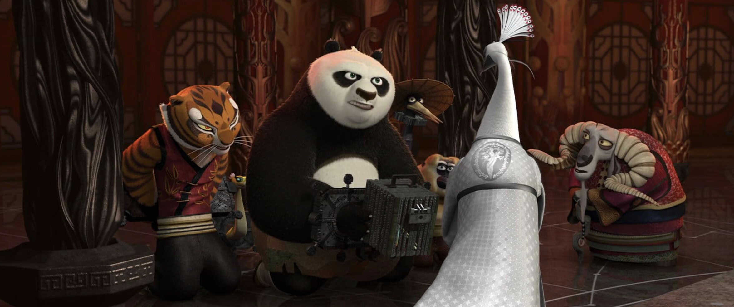 42. Kung Fu Panda 2 (2011)